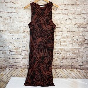 VANS SLEEVELESS MAXI DRESS